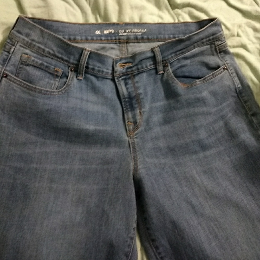Old Navy 12 tall curvy profile jeans never worn